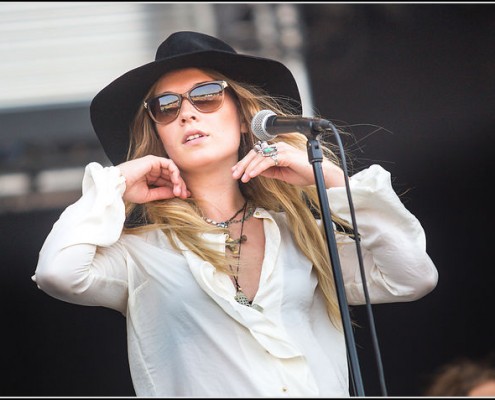 Wild Belle &#8211; Festival des Vieilles Charrues 2013