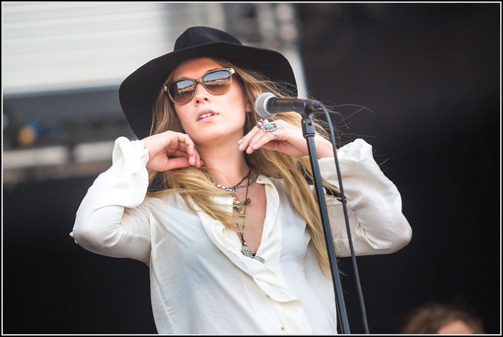 Wild Belle &#8211; Festival des Vieilles Charrues 2013