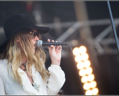 Wild Belle &#8211; Festival des Vieilles Charrues 2013