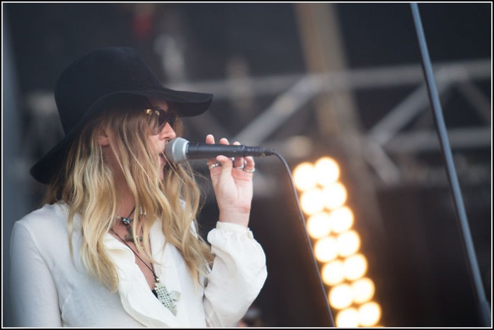 Wild Belle &#8211; Festival des Vieilles Charrues 2013