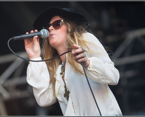 Wild Belle &#8211; Festival des Vieilles Charrues 2013