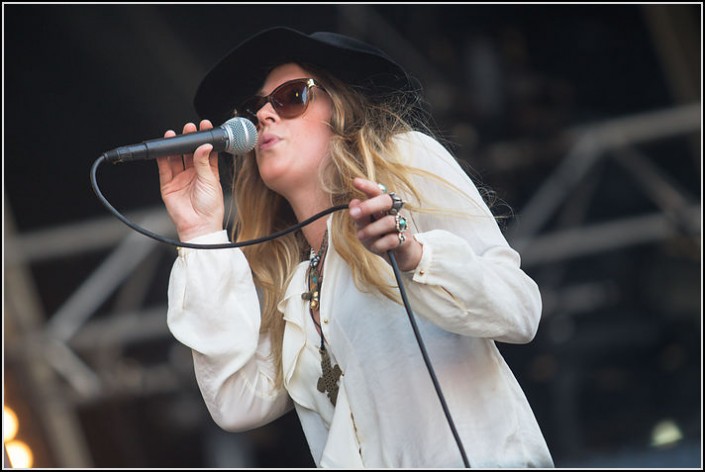 Wild Belle &#8211; Festival des Vieilles Charrues 2013