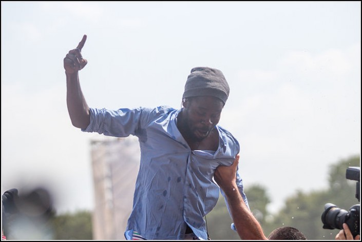 Fefe &#8211; Festival des Vieilles Charrues 2013