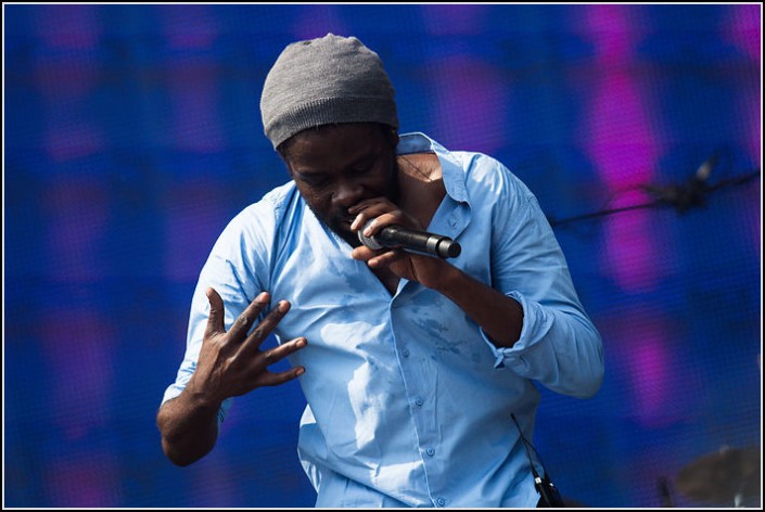 Fefe &#8211; Festival des Vieilles Charrues 2013