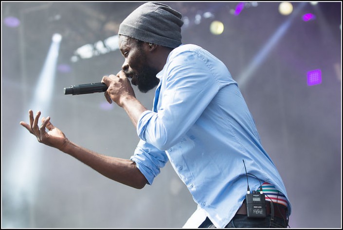 Fefe &#8211; Festival des Vieilles Charrues 2013