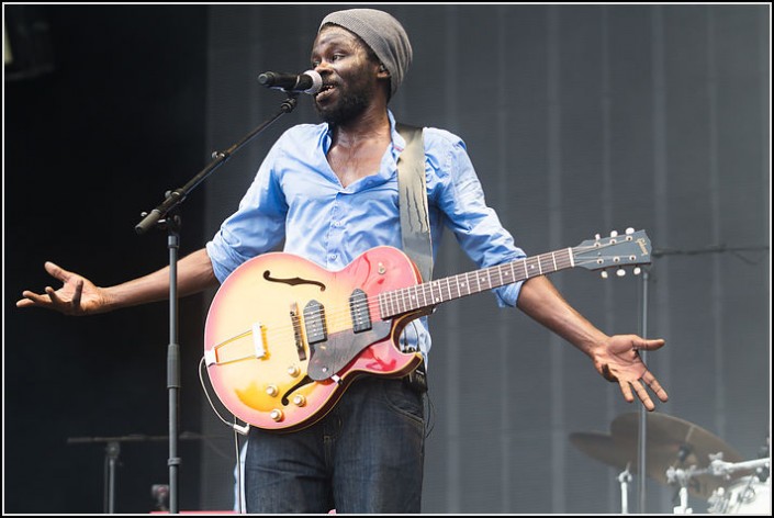 Fefe &#8211; Festival des Vieilles Charrues 2013