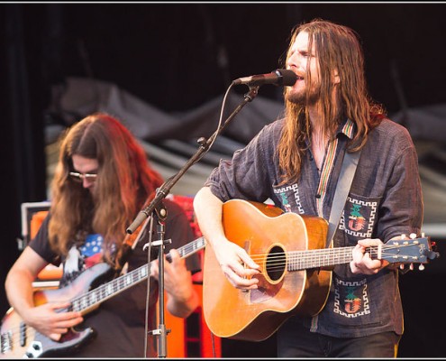 Jonathan Wilson &#8211; Festival des Vieilles Charrues 2013