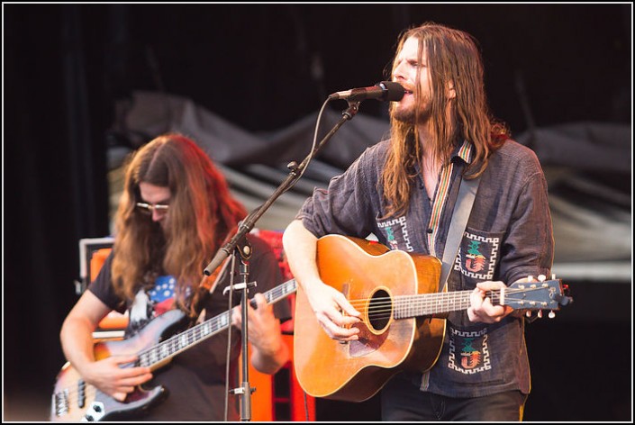 Jonathan Wilson &#8211; Festival des Vieilles Charrues 2013