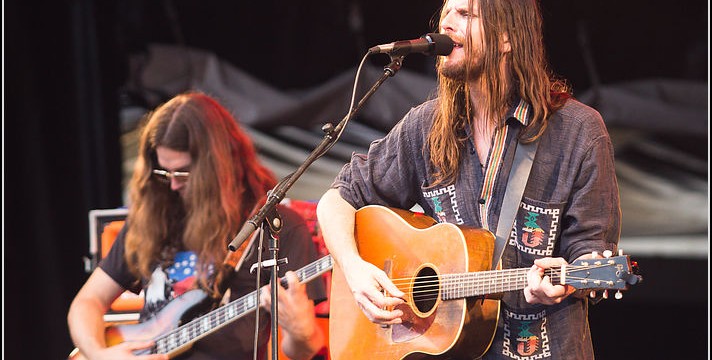 Jonathan Wilson &#8211; Festival des Vieilles Charrues 2013