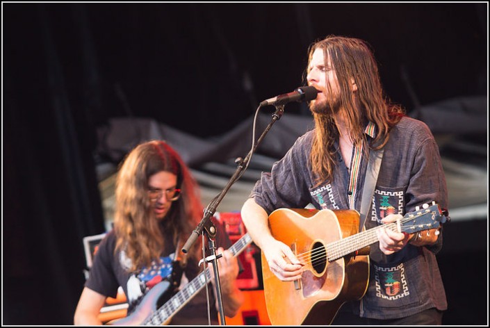 Jonathan Wilson &#8211; Festival des Vieilles Charrues 2013