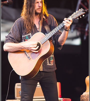 Jonathan Wilson &#8211; Festival des Vieilles Charrues 2013