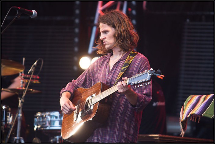 Jonathan Wilson &#8211; Festival des Vieilles Charrues 2013