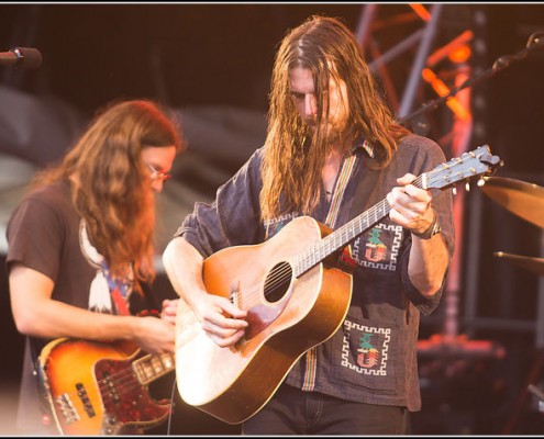 Jonathan Wilson &#8211; Festival des Vieilles Charrues 2013