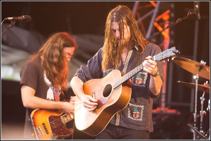 Jonathan Wilson &#8211; Festival des Vieilles Charrues 2013