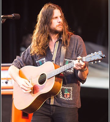 Jonathan Wilson &#8211; Festival des Vieilles Charrues 2013