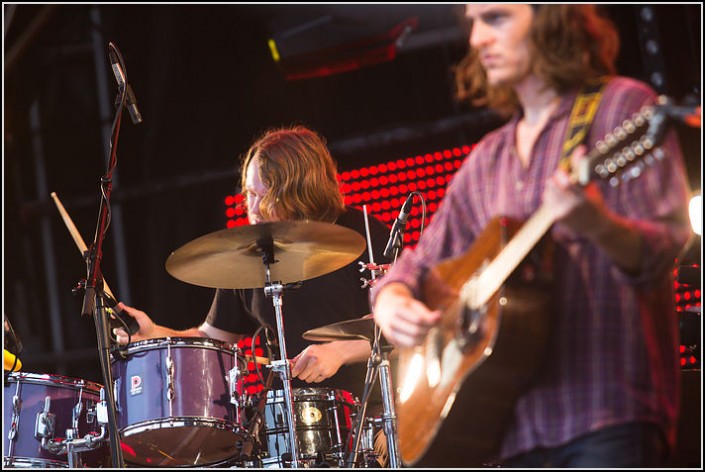 Jonathan Wilson &#8211; Festival des Vieilles Charrues 2013