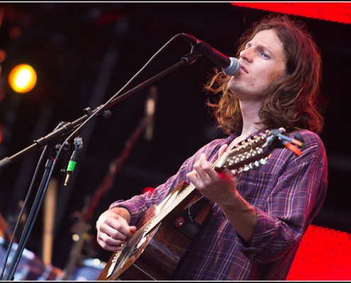 Jonathan Wilson &#8211; Festival des Vieilles Charrues 2013