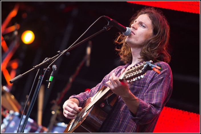 Jonathan Wilson &#8211; Festival des Vieilles Charrues 2013