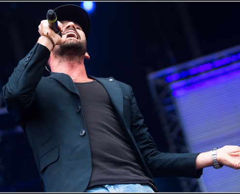 Gentleman &#8211; Festival des Vieilles Charrues 2013