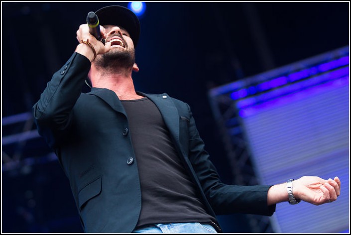 Gentleman &#8211; Festival des Vieilles Charrues 2013