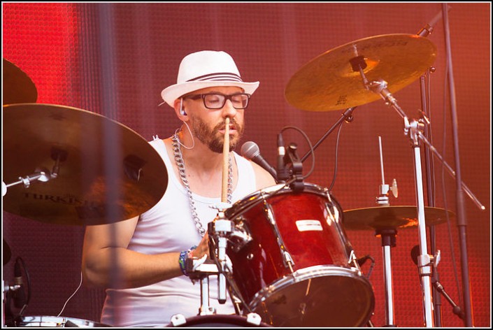 Asaf Avidan &#8211; Festival des Vieilles Charrues 2013