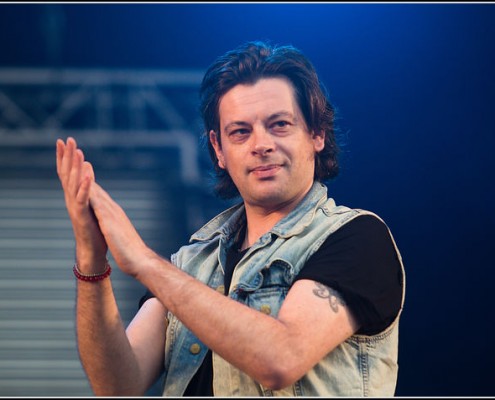 Benjamin Biolay &#8211; Festival des Vieilles Charrues 2013