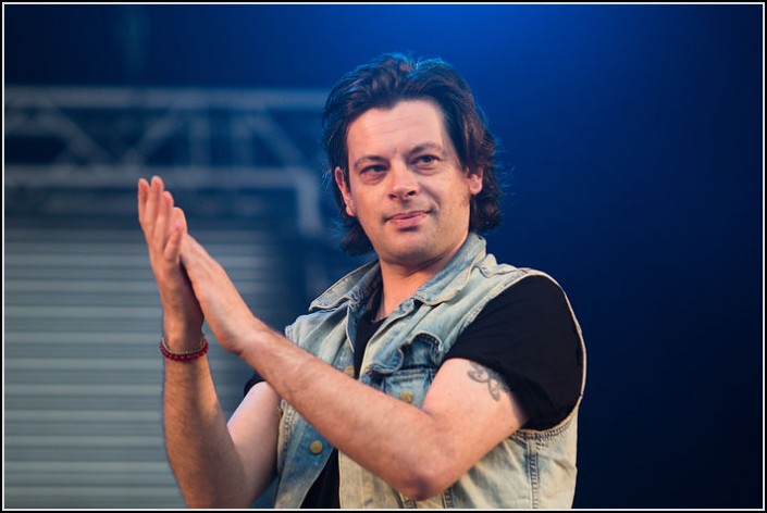 Benjamin Biolay &#8211; Festival des Vieilles Charrues 2013