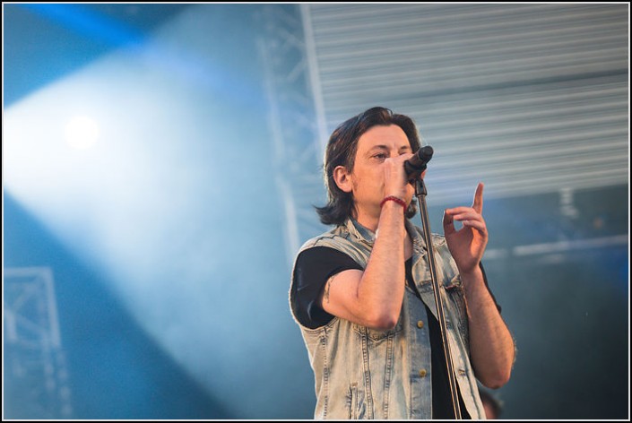 Benjamin Biolay &#8211; Festival des Vieilles Charrues 2013