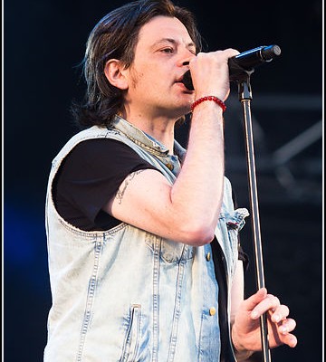 Benjamin Biolay &#8211; Festival des Vieilles Charrues 2013