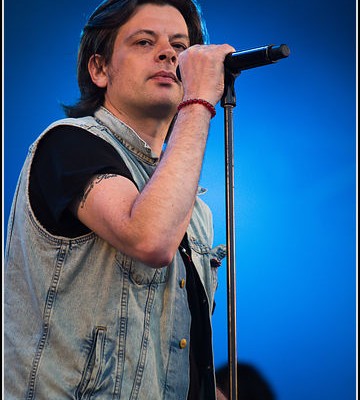 Benjamin Biolay &#8211; Festival des Vieilles Charrues 2013