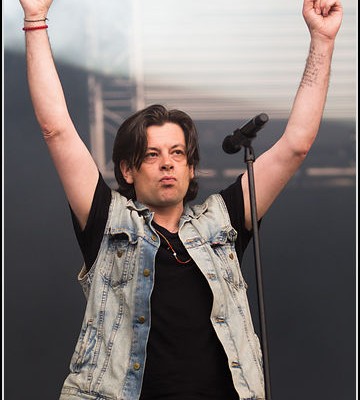 Benjamin Biolay &#8211; Festival des Vieilles Charrues 2013