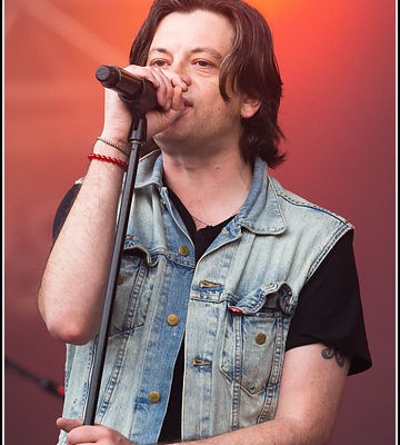 Benjamin Biolay &#8211; Festival des Vieilles Charrues 2013