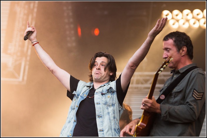 Benjamin Biolay &#8211; Festival des Vieilles Charrues 2013