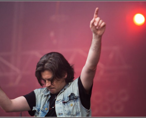 Benjamin Biolay &#8211; Festival des Vieilles Charrues 2013