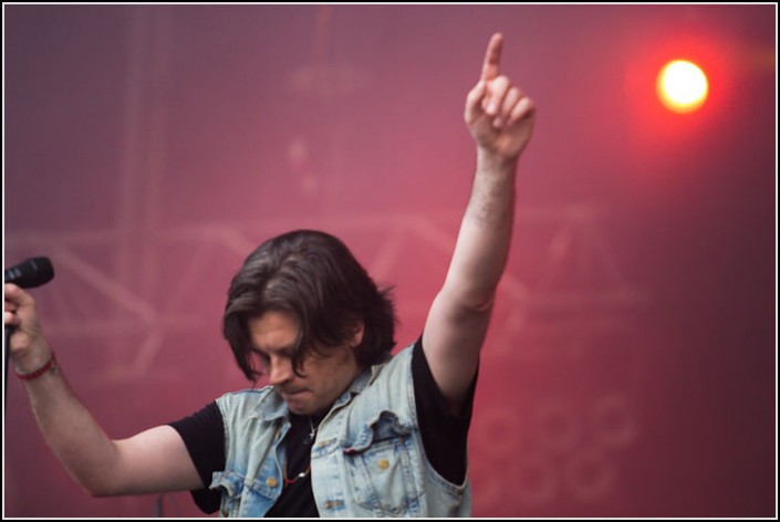 Benjamin Biolay &#8211; Festival des Vieilles Charrues 2013