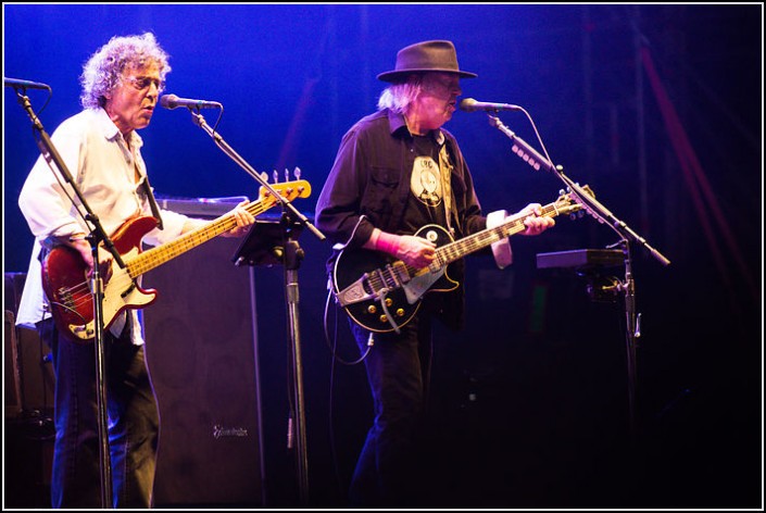 Neil Young &#8211; Festival des Vieilles Charrues 2013