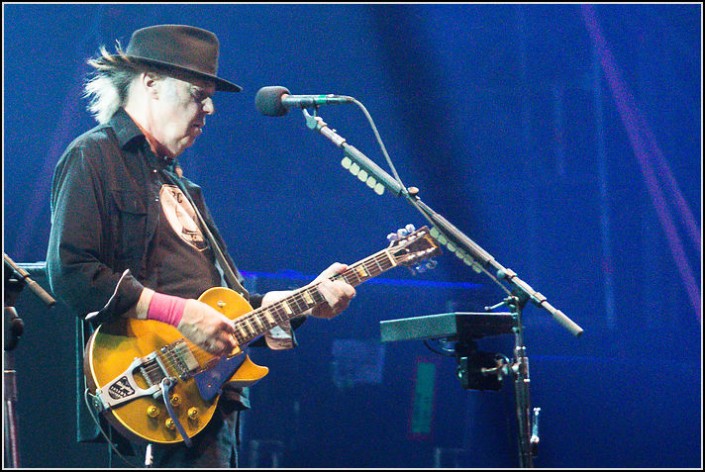 Neil Young &#8211; Festival des Vieilles Charrues 2013