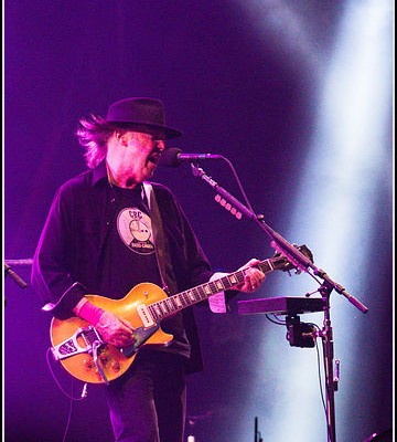 Neil Young &#8211; Festival des Vieilles Charrues 2013