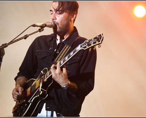 Hanni El Khatib &#8211; Festival des Vieilles Charrues 2013