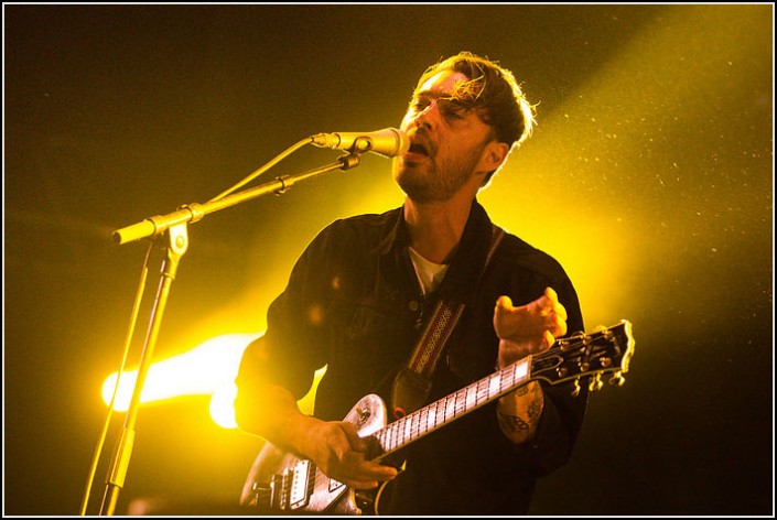 Hanni El Khatib &#8211; Festival des Vieilles Charrues 2013