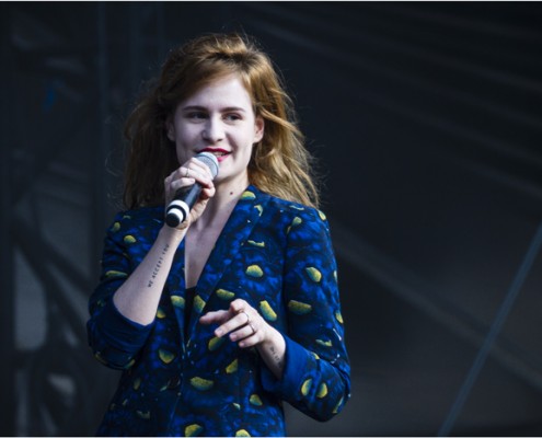 Christine And The Queens &#8211; Festival FnacLive 2013 (Paris)