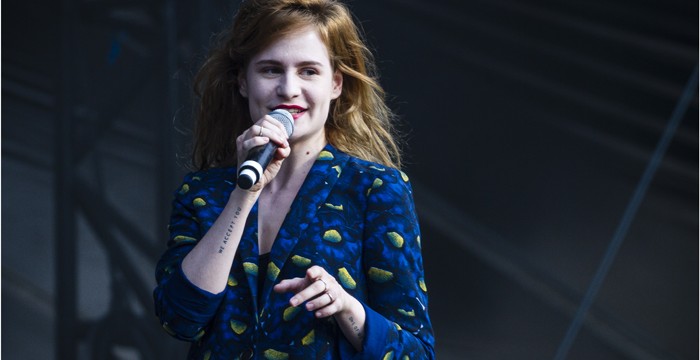 Christine And The Queens &#8211; Festival FnacLive 2013 (Paris)