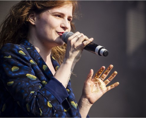 Christine And The Queens &#8211; Festival FnacLive 2013 (Paris)