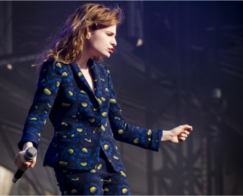 Christine And The Queens &#8211; Festival FnacLive 2013 (Paris)