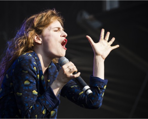 Christine And The Queens &#8211; Festival FnacLive 2013 (Paris)