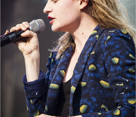 Christine And The Queens &#8211; Festival FnacLive 2013 (Paris)