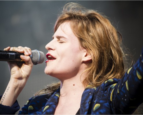 Christine And The Queens &#8211; Festival FnacLive 2013 (Paris)