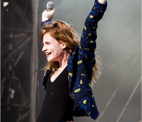 Christine And The Queens &#8211; Festival FnacLive 2013 (Paris)