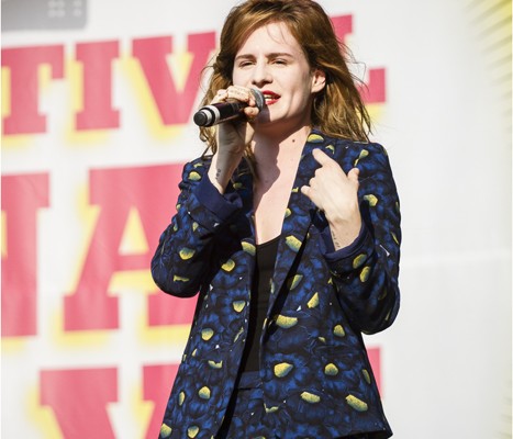 Christine And The Queens &#8211; Festival FnacLive 2013 (Paris)