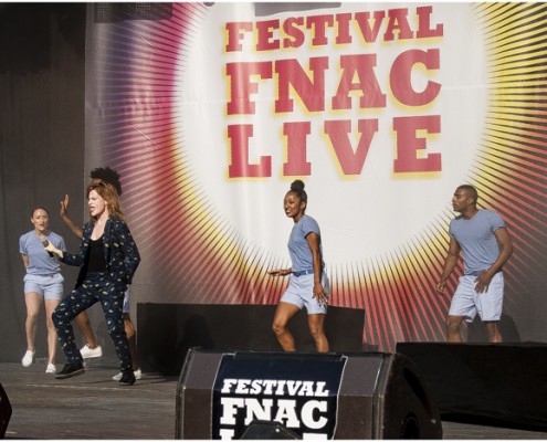 Christine And The Queens &#8211; Festival FnacLive 2013 (Paris)